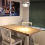 Kitchen High Top Table & 4 High Chairs Image 3