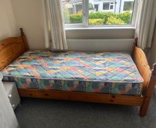 Single bed