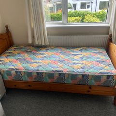 Single bed