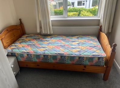 Single bed