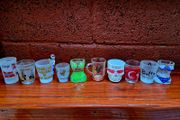 Shot glasses collection (4)