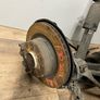 BMW 3 4 Series F30 F32 F36 2.0d manual 2012 Suspension Arms Hub Rear Passenger Left Image 2