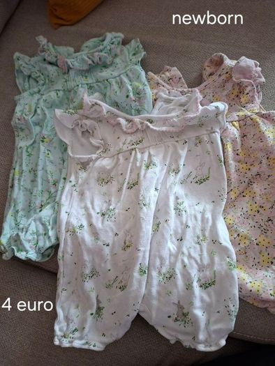 baby items and clothing