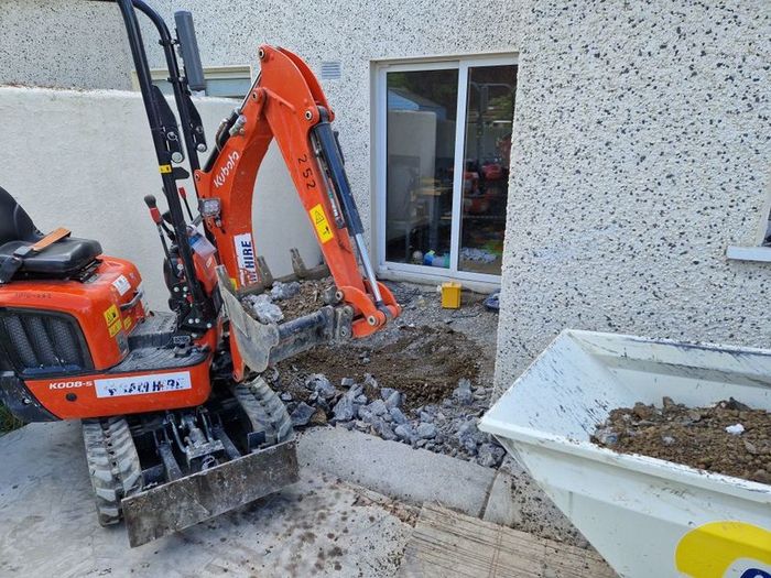 Patios,paving