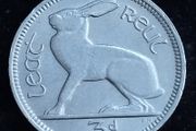 Ireland - 1953 - 3 Pence - Hare - GEF - KM.12a - [2723]