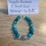 Handmade Crystal And Glass Elephant Bracelet Image 6