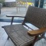 Cord Chairs Natural x 2 Image 6