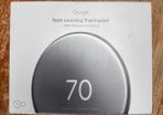 Google Nest Thermostat - 4th Generation