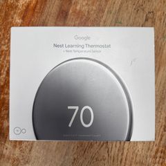Google Nest Thermostat - 4th Generation