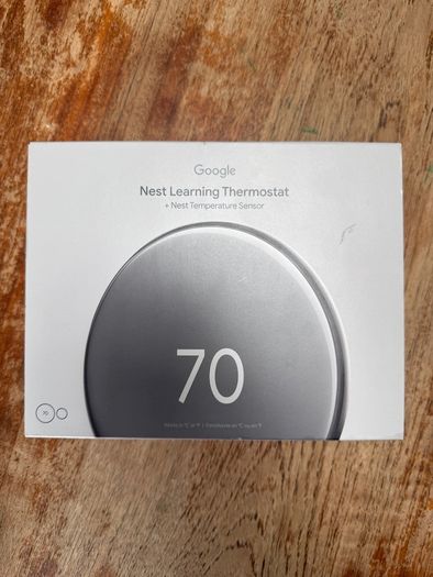 Google Nest Thermostat - 4th Generation
