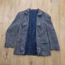 Magee Men's Wool Plaid Blazer Size 44 XL Image 4