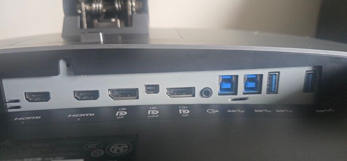 34 inch dell monitor