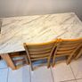 Dining Room Table & Chairs Image 2