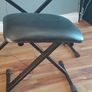 Casio keyboard with stand, stool and music holder Image 4