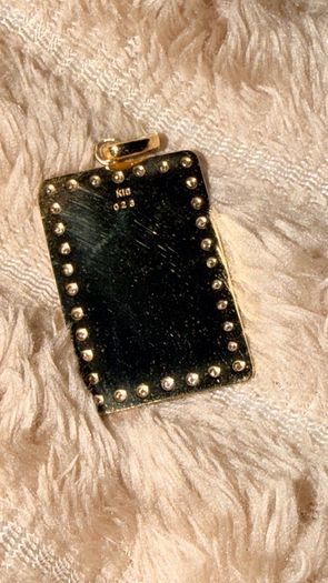 Pendant 18K (K18) solid gold