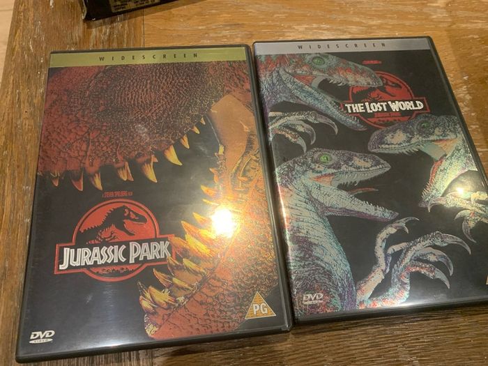 Jurassic Park + The Lost World: Jurassic Park