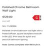 Bathroom wall light Image 4