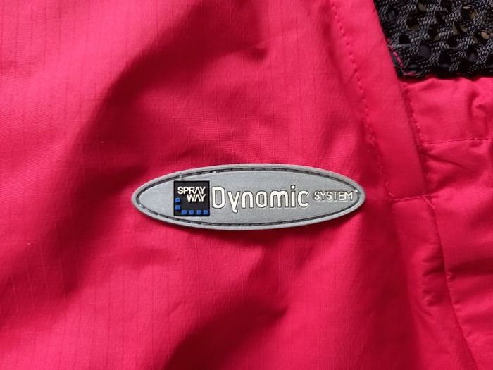 Spray Way Cargo Vest 334 Red Large Water Carrier North Face Mountain Equipment