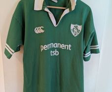 2002 Ireland Vintage Home Rugby Jersey (cotton version) XL Canterbury