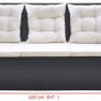 Garden Furniture Set 18 Pieces Poly Rattan Dining furniture Set Garden Furniture Set Image 4