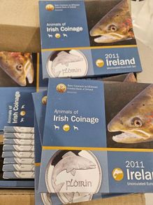 2011 Central Bank Uncirculated Coin Set
