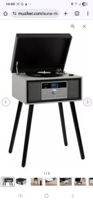 mary Ann retro record player