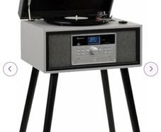 mary Ann retro record player
