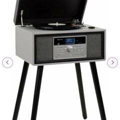 mary Ann retro record player