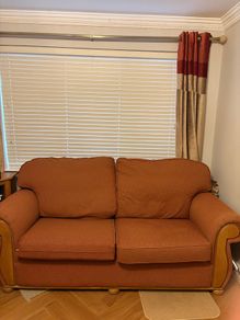 3-seater sofa and matching armchair