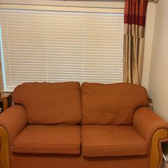 3-seater sofa and matching armchair