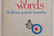 Winged Words - Our Airmen Speak For Themselves - Vintage Book Hardback 1940's