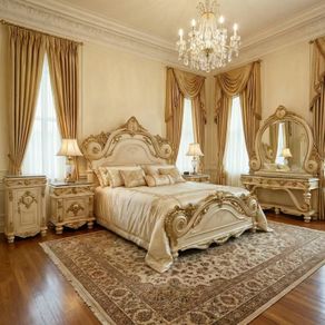 Large old Bedroom set