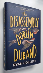 The Disassembly of Doreen Durand - Ryan Collett - Modern Fiction Novel