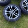 audi a6 tyres and genuine scratcless alloys Image 4