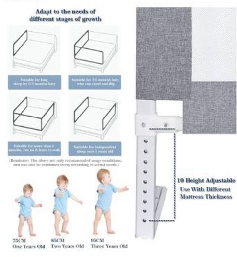 Baby bed guard