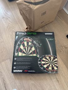 Dart board and wall protector