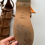 Prada sandals size 36,5-37,5 . Worn ones Image 8