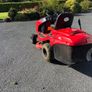 Ride on lawnmower Image 3
