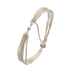 925 Sterling Silver Pandora Multistrand Bracelet
