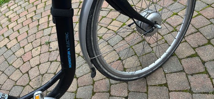 Electrical Bike Momentum T Model