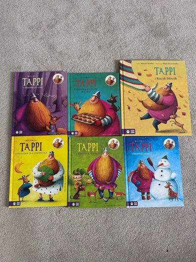Perfect Condition Tappi i Przyjaciele Kids Books in Polish Bundle