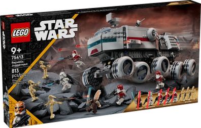 LEGO 75413 Republic Juggernaut Turbo Tank