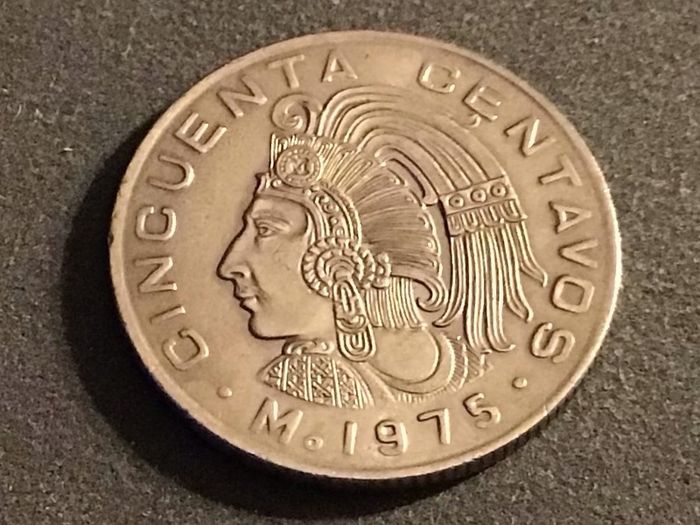 Mexico 1975 50 Centavos