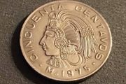 Mexico 1975 50 Centavos
