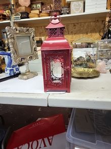 Lantern candle type.