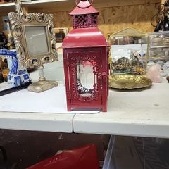 Lantern candle type.