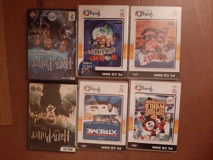 Computer Games x 18