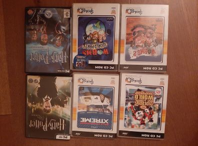 Computer Games x 18