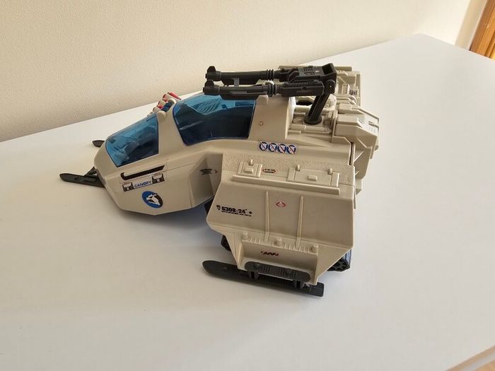 Vintage G.I.Joe Cobra Wolf Hasbro 1987
