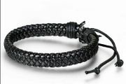 Men's Leather Bracelets - adjustable size